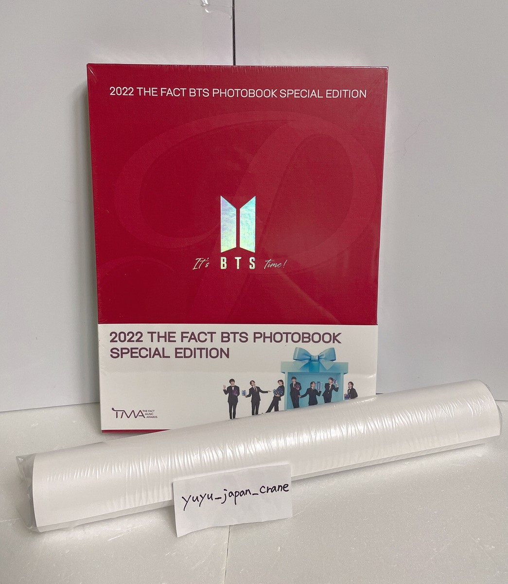 新品未使用BTS 2022 THE FACT PHOTOBOOK 5冊セット s-l1200.jpg