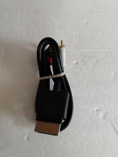 Microsoft Xbox 360 Genuine Official OEM Composite A/V Cable X821376-001