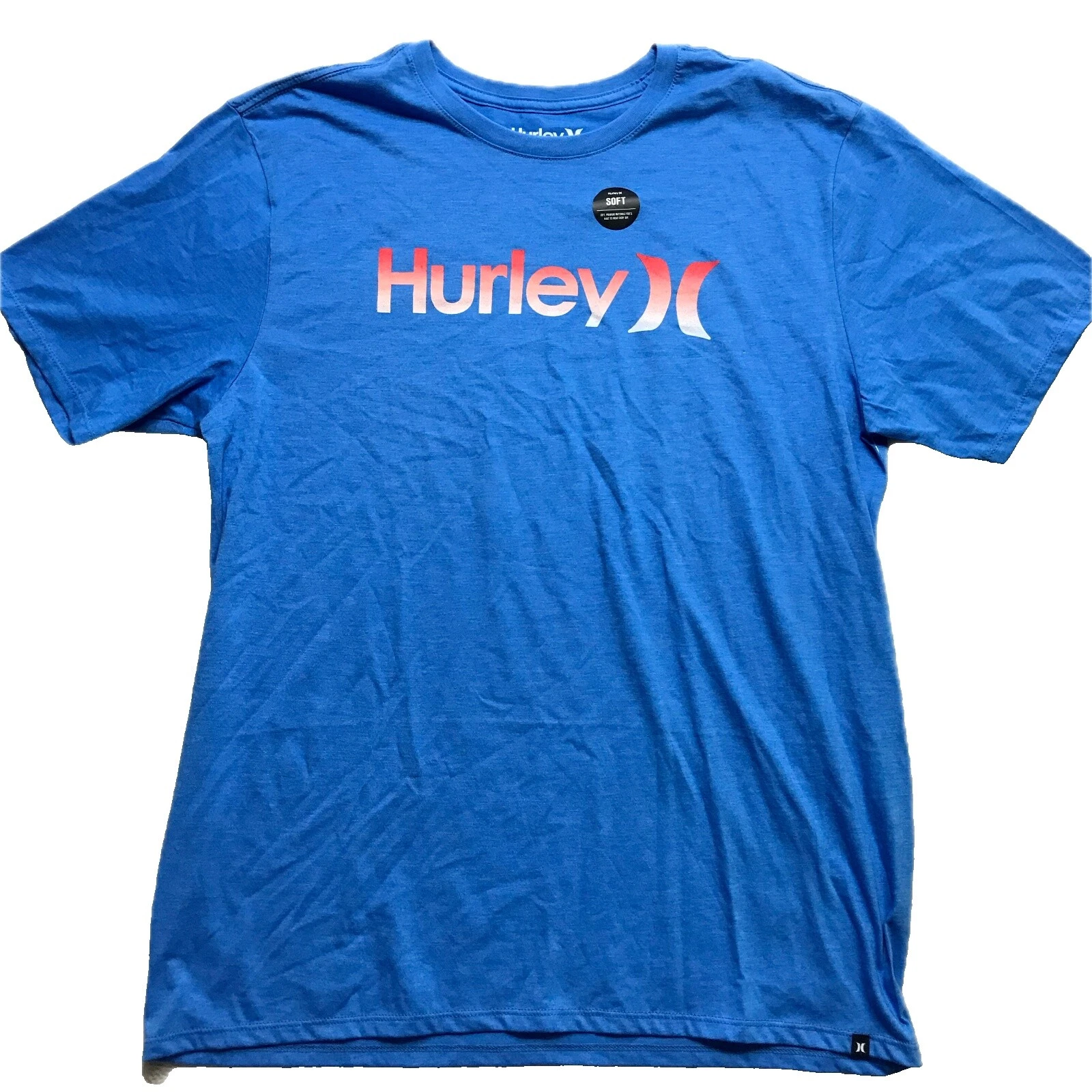 Tops Ropa Deportiva para Hombres Algodón Hurley
