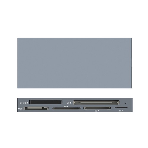 New USB 3.2 Gen2 10Gbps CFexpress Type B/CF/MS/XD/SD/TF 6 IN 1 Multi Card Reader - Picture 2 of 12