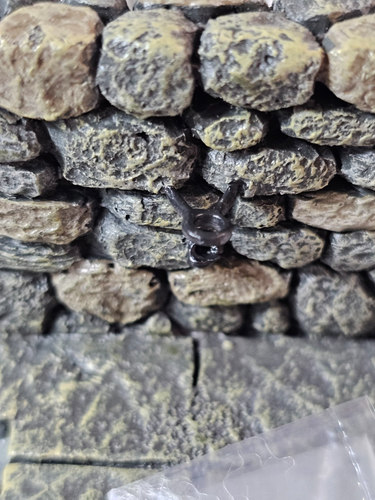 Dwarven Forge Master Maze MM-009 Deluxe Room Set NIB Resin Torches OOP VTG - NEW - Picture 8 of 12