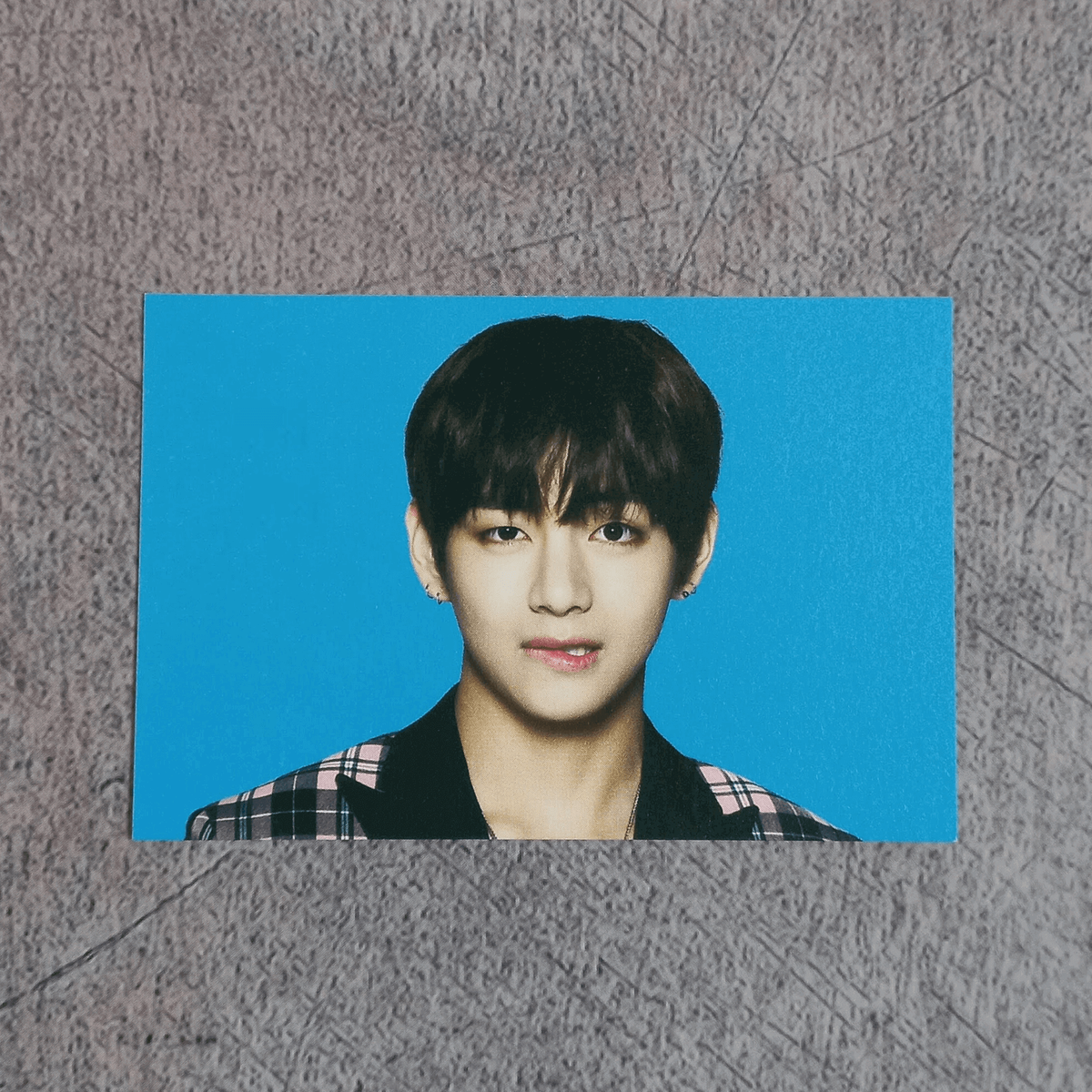 公式 BTS Wings Tour army booth テヒョン トレカ BTS 2017 THE WINGS TOUR Seoul Official Mini Photo Card Ver