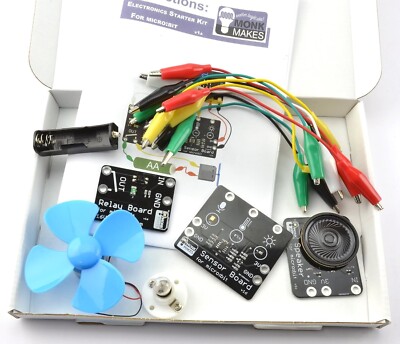 Monk Makes Electronic Starter Kit for micro:bit