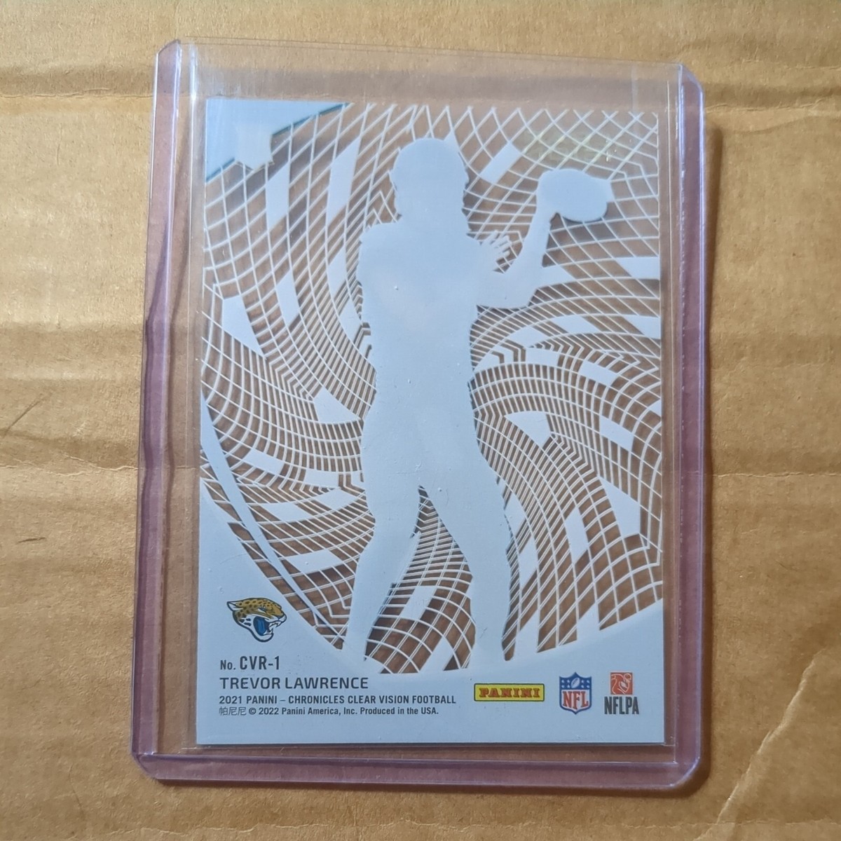 2021 Panini Chronicles - Clear Vision Rookies #CVR-1 Trevor