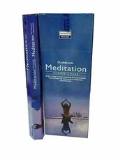 Darshan Meditation Incense Sticks AGARBATTI Natural Rolled Fragrance 120 Sticks