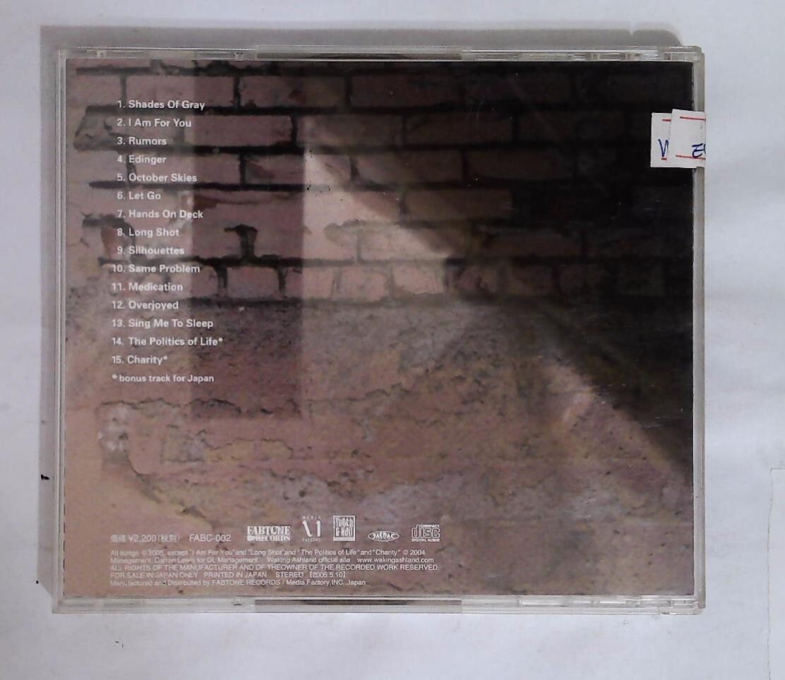 Waking Ashland - Composure FABC-002 JAPAN CD 4935228040247 Waking Ashland - Composure FABC-002 JAPAN CD 4935228040247