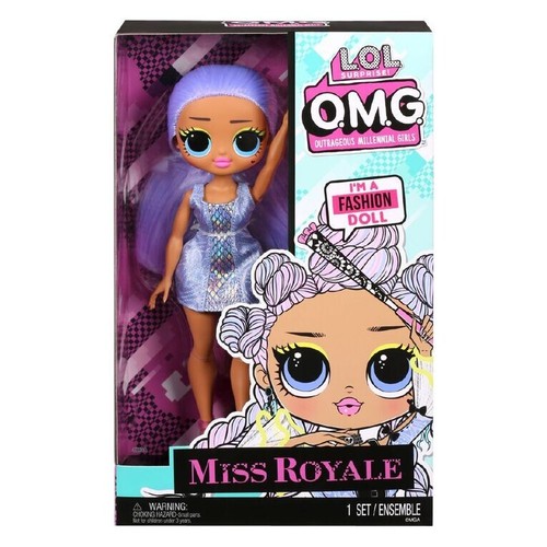 LOL Surprise OMG Miss Royale Modepuppe