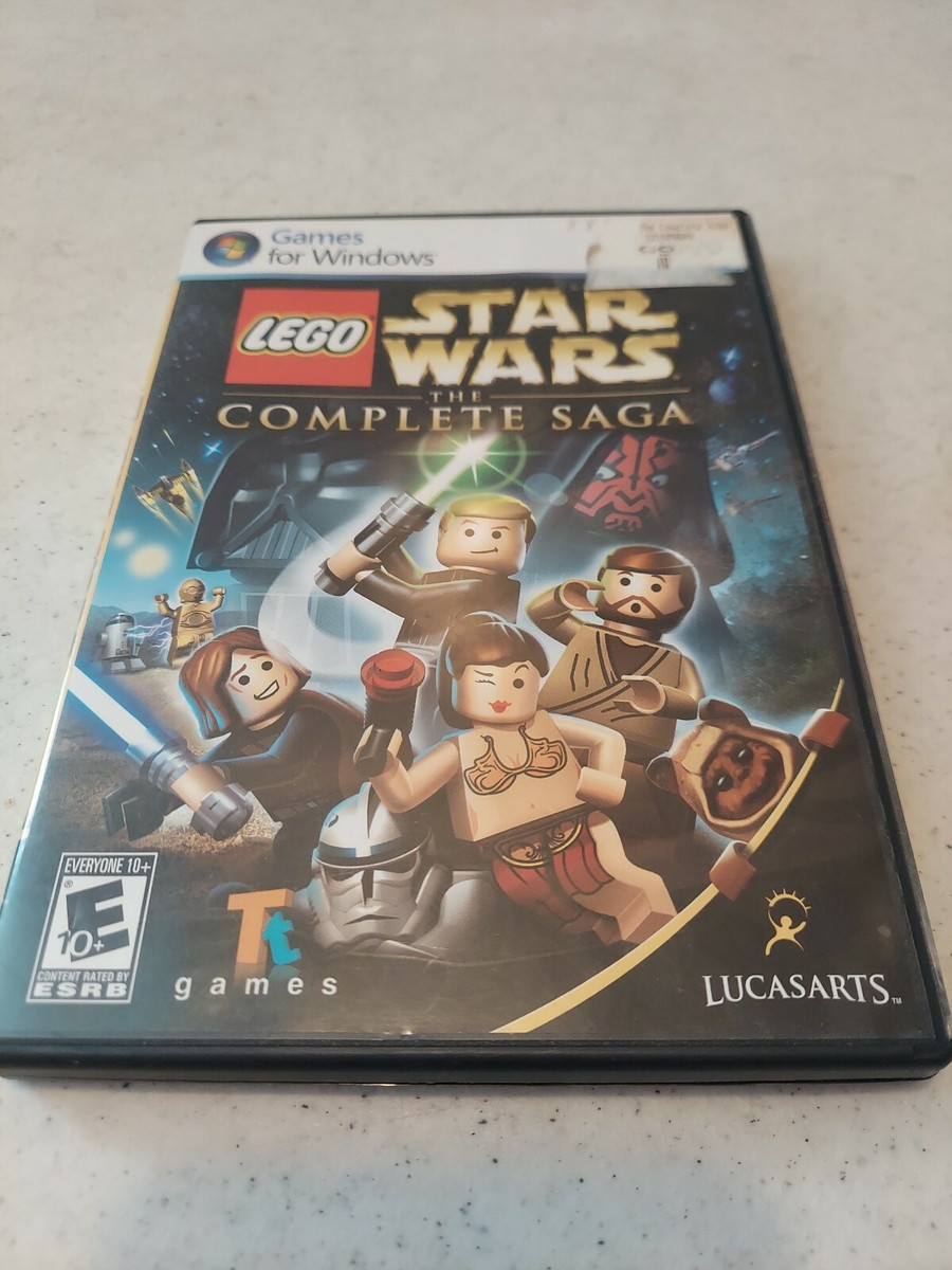 LEGO Star Wars: The Complete Saga (PC, 2009) 23272330187|