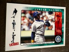2000 Upper Deck Victory Junior Circuit Baseball Card #403 Ken Griffey Jr. (G6)