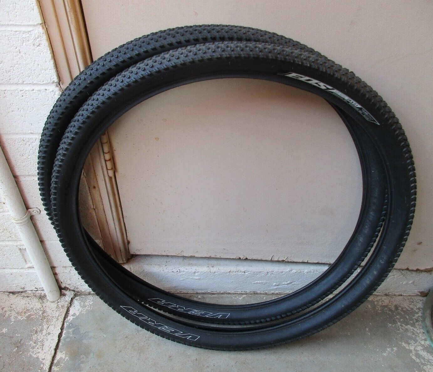 Set of VERA 29 x 2.10" EOS Mtn Bike Tires Wire Bead LRR 65 PSI eBay