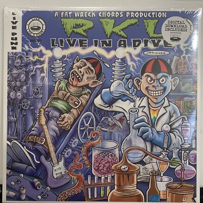RKL   Live In A Dive LP 2022 Fat Wreck Chords   FAT151-1 [Sealed]