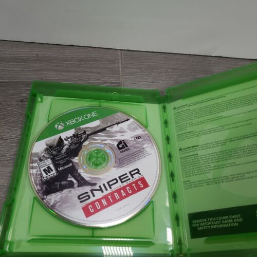 Sniper Ghost Warrior Contracts (Microsoft Xbox One, 2019) SCHÖNER ZUSTAND SCHNELLER VERSAND - Bild 3 von 4