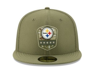 steelers salute to service hats