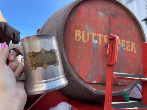 Harry Potter BUTTERBIER Kunststoff Souvenir Becher Universal Studios Orlando Zauberer - Bild 13 von 15