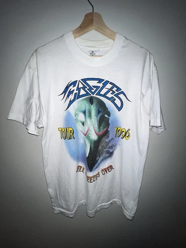 Eagles Tour Band Tee 1990s vintage concert t-shirt, vintage, single stitch, B+ condition