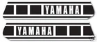 1978 - 1979 YAMAHA YZ80 TANK DECALS GRAPHICS LIKE NOS standard version
