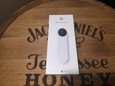 Google - Nest Doorbell (wired, 3rd gen) - Latest Model - 2K Video White