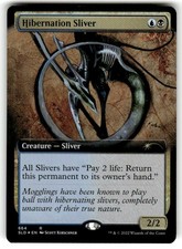 2022 MTG Magic the Gathering Secret Lair Drop Extend Art Foil Hibernation Sliver