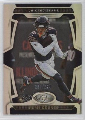 2025 Certified Mirror /399 Rome Odunze #18 3hd