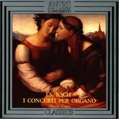 Alessio Corti - I concerti per organo