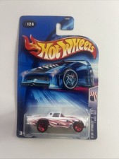 2004 Hot Wheels Star Spangled 2 1957 T-Bird 2 Of 5 Number 124