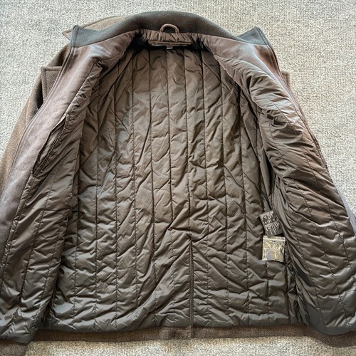 Marc New York Andrew Marc Double Breasted Wool Blend Winter Peacoat Women's L - Picture 5 of 11