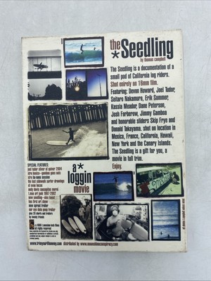M*g様 The Seedling トーマスキャンベル　DVD The Seedling DVD NTSC (1999) Thomas Campbell - Surfing