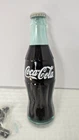 Vintage Acrylic Coca Cola Coke cooler Bottle Door Handle 8" with hardware nos