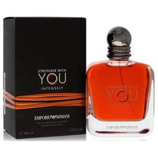 Stronger With You Intensely by Armani cologne men EDP 3.3 / 3.4 oz New in Box