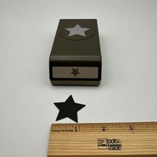 MEDIUM STAR PUNCH New Stampin Up