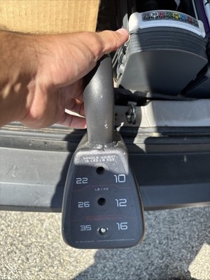 PowerBlock Adjustable Kettlebell   35 lbs.