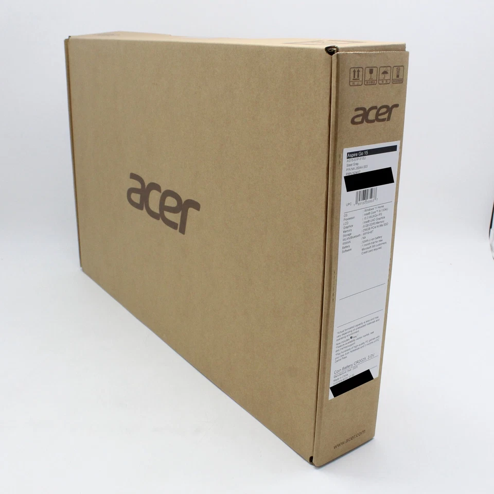 Acer Aspire Go 15 15.3" Intel Core i5-1334U 8GB DDR5 256GB SSD Windows 11 Home - Image 2 of 4