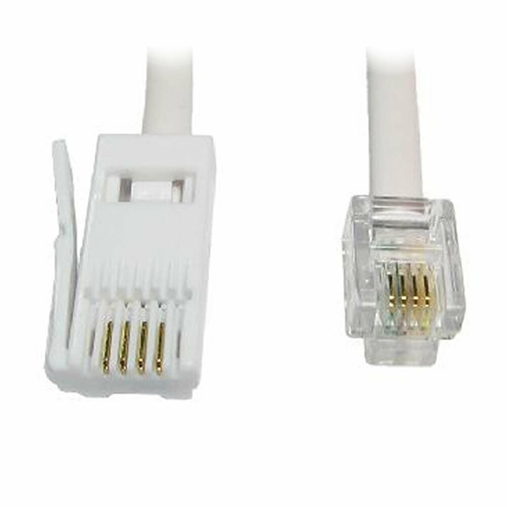 5m 56k Fax/Data 4 wire Modem to BT Cable