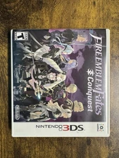 Fire Emblem Fates: Conquest (Nintendo 3DS, 2016)