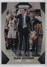 2017-18 Panini Prizm Silver Prizm Quin Snyder #120 0y6s
