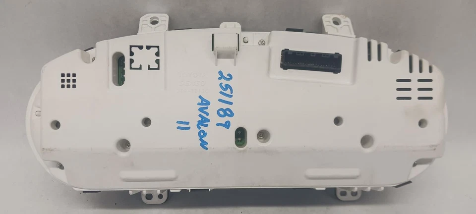 Grupo de velocímetros TOYOTA AVALON 111 k millas OEM ¡1 año de garantía! Foto 4 de 4