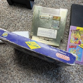 Quattro Adventure- NES Complete TESTED CIB