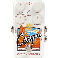Electro-Harmonix Canyon Delay and Looper Analog Pedal TONE