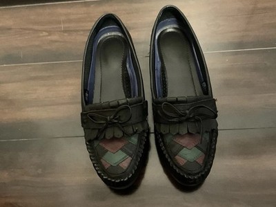Vintage Christmas Shoes Women 9 1/2