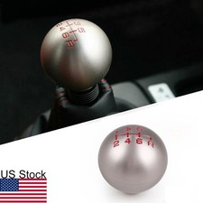 6 Speed Type-r Gear Shift Knob Shifter Lever Stick Head For Honda Civic Si