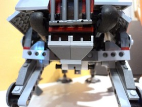 LEGO - STAR WARS - AT-TE WALKER - 7675 - INCL. TWO MINFIGS+BOOKS ON FLASH DRIVE