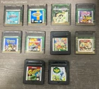 Lot of 10 Nintendo Game Boy Color Video Games
