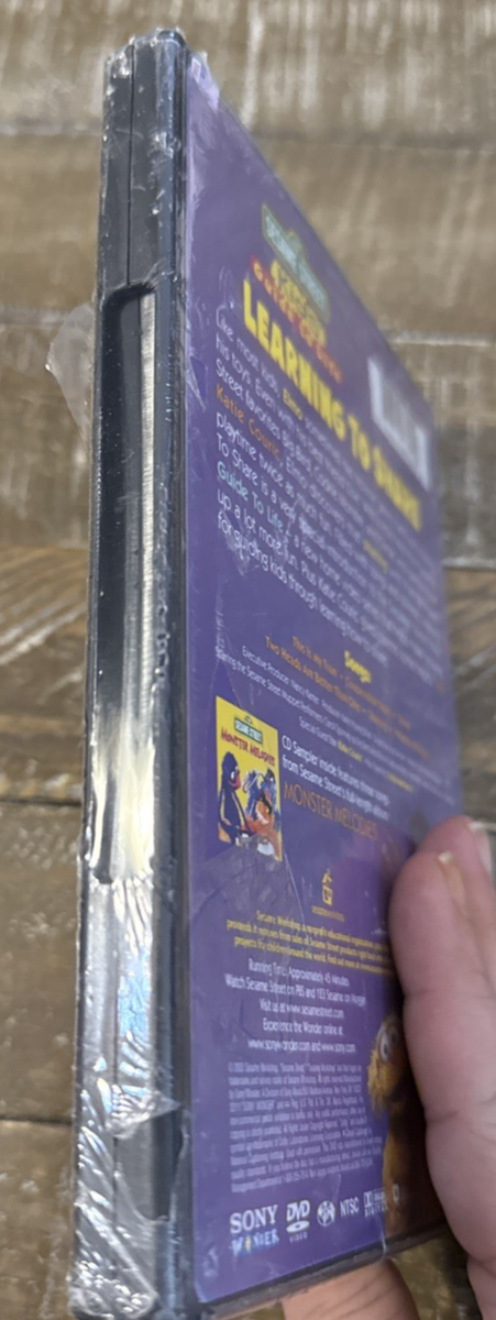 Sesame Street - Learning To Share (DVD, 2003) for sale online | eBay