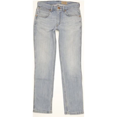 Wrangler Greensboro Herren Blau Straight Regular Stretch Jeans W30 L32 (110494) - Bild 1 von 4