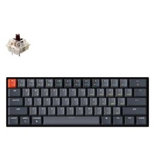 Keychron K12 RGB Wireless Mechanical Keyboard Hot-Swappable K12-H3 - Black/Gray