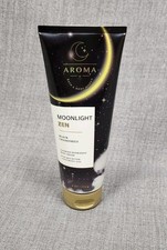 Bath Body Works Moonlight Zen Black Chamomile Body Cream Aromatherapy. New