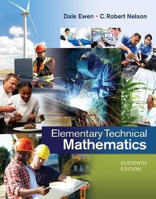 Elementary Technical Mathematics, Dale Ewen,  Pape