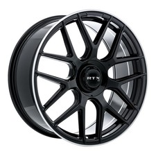 20 Inch Gloss Black Machined Alloy Wheel For 2008-2009 Audi Tt Rpv7 5x112 20x8.5