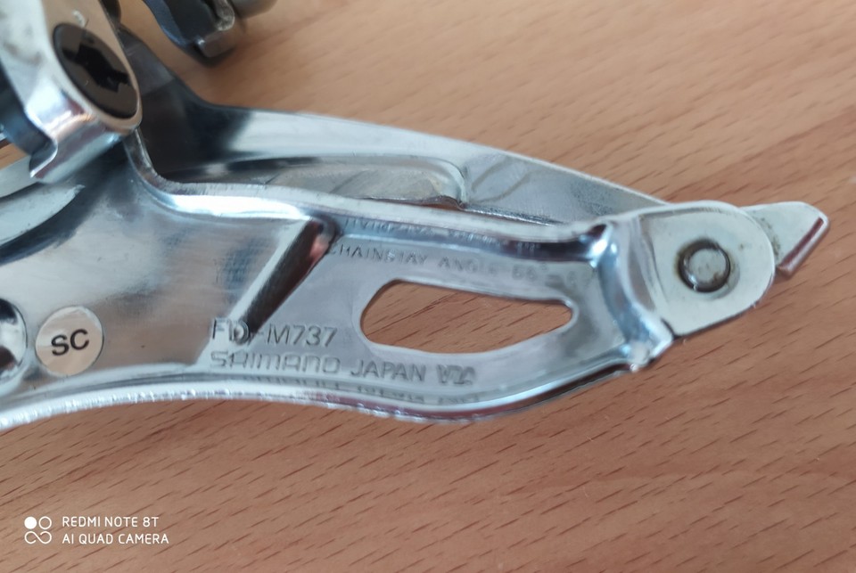 Dérailleur avant Shimano 105 2 vitesses SHIMANO