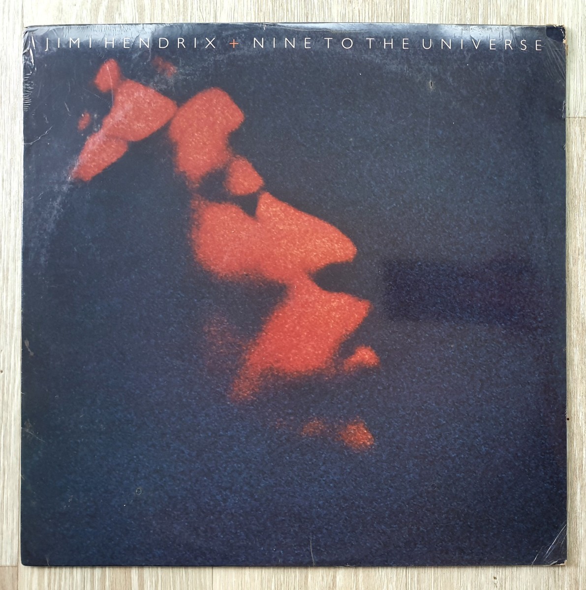 1980 Jimi Hendrix Nine to The Universe Reprise Records LP HS 2299